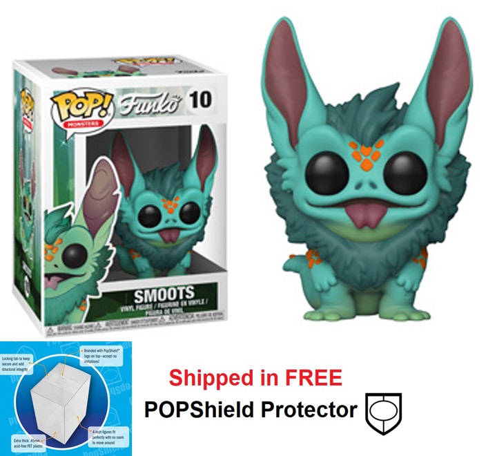 Funko POP Monsters Wetmore Forest Smoots - #10